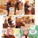 Les enfants de l'arbre tome 1 de Thierry Gaudin et Romain Ronzeau (éditions Bayard / Bandes d'ado)