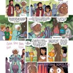 Les enfants de l'arbre tome 1 de Thierry Gaudin et Romain Ronzeau (éditions Bayard / Bandes d'ado)
