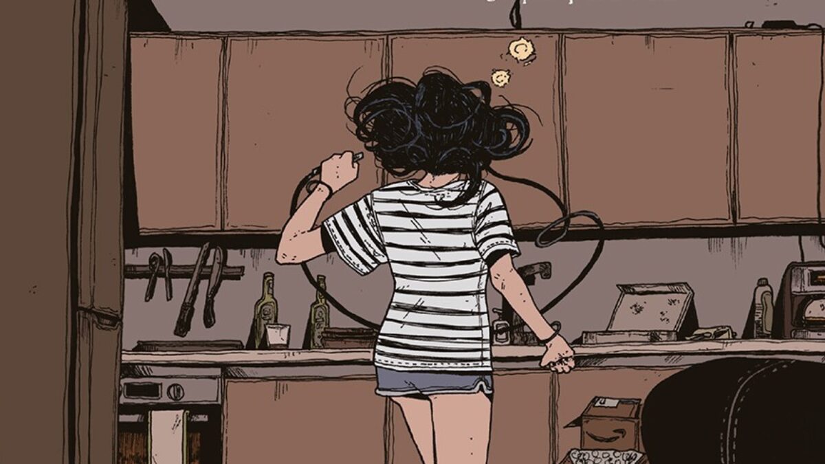 It's lonely at the Centre of the Earth de Zoe Thorogood (éditions Hi Comics)