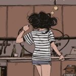 It's lonely at the Centre of the Earth de Zoe Thorogood (éditions Hi Comics)