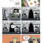 It's lonely at the Centre of the Earth de Zoe Thorogood (éditions Hi Comics)