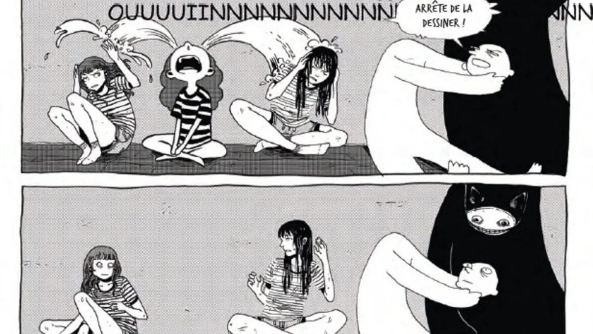 It's lonely at the Centre of the Earth de Zoe Thorogood (éditions Hi Comics)