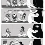 It's lonely at the Centre of the Earth de Zoe Thorogood (éditions Hi Comics)