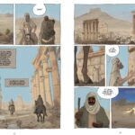 L'espion d'Orient - Johann Ludwig Burckhardt et Petra, la cité perdue d'Alexis Vitrebert et Danièle Masse (Delcourt)