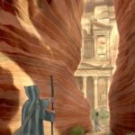 L'espion d'Orient - Johann Ludwig Burckhardt et Petra, la cité perdue d'Alexis Vitrebert et Danièle Masse (Delcourt)