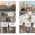 L'espion d'Orient - Johann Ludwig Burckhardt et Petra, la cité perdue d'Alexis Vitrebert et Danièle Masse (Delcourt)