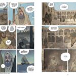 L'espion d'Orient - Johann Ludwig Burckhardt et Petra, la cité perdue d'Alexis Vitrebert et Danièle Masse (Delcourt)