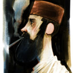 L'espion d'Orient - Johann Ludwig Burckhardt et Petra, la cité perdue d'Alexis Vitrebert et Danièle Masse (Delcourt)