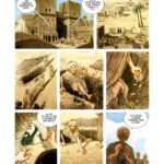 L'espion d'Orient - Johann Ludwig Burckhardt et Petra, la cité perdue d'Alexis Vitrebert et Danièle Masse (Delcourt)