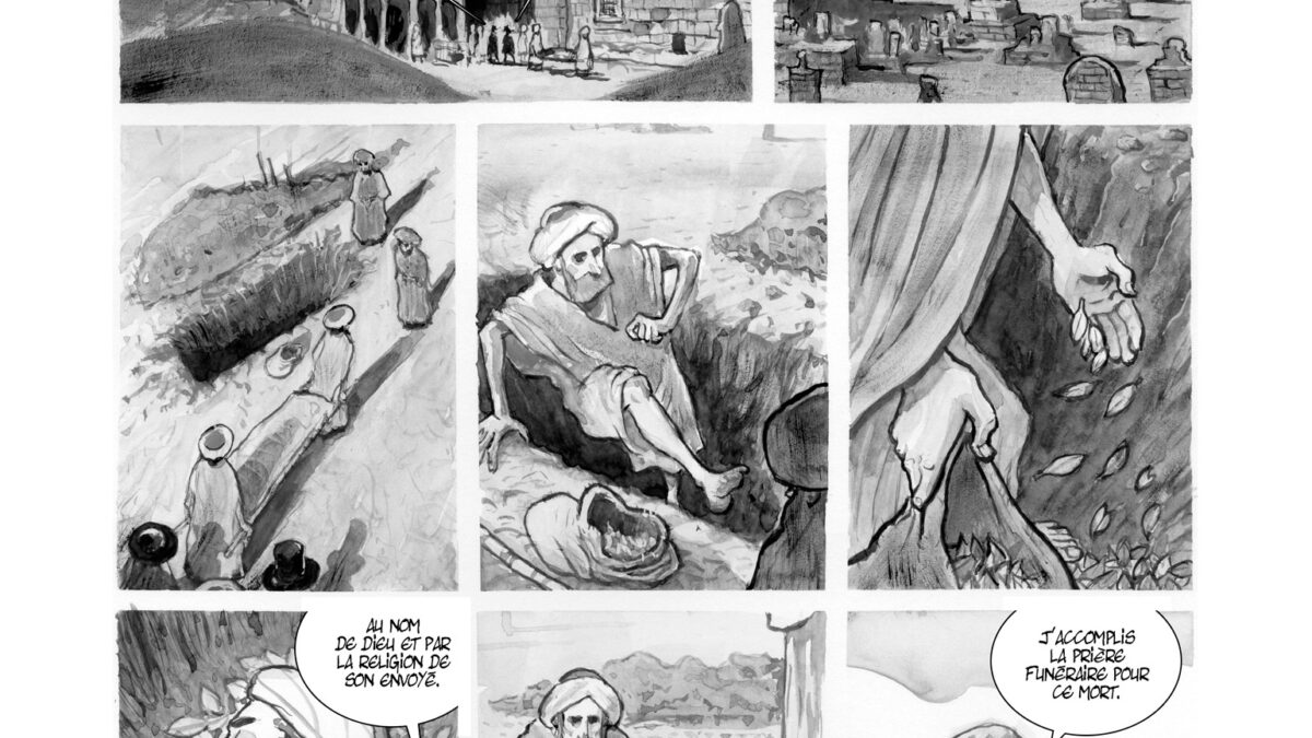 L'espion d'Orient - Johann Ludwig Burckhardt et Petra, la cité perdue d'Alexis Vitrebert et Danièle Masse (Delcourt)