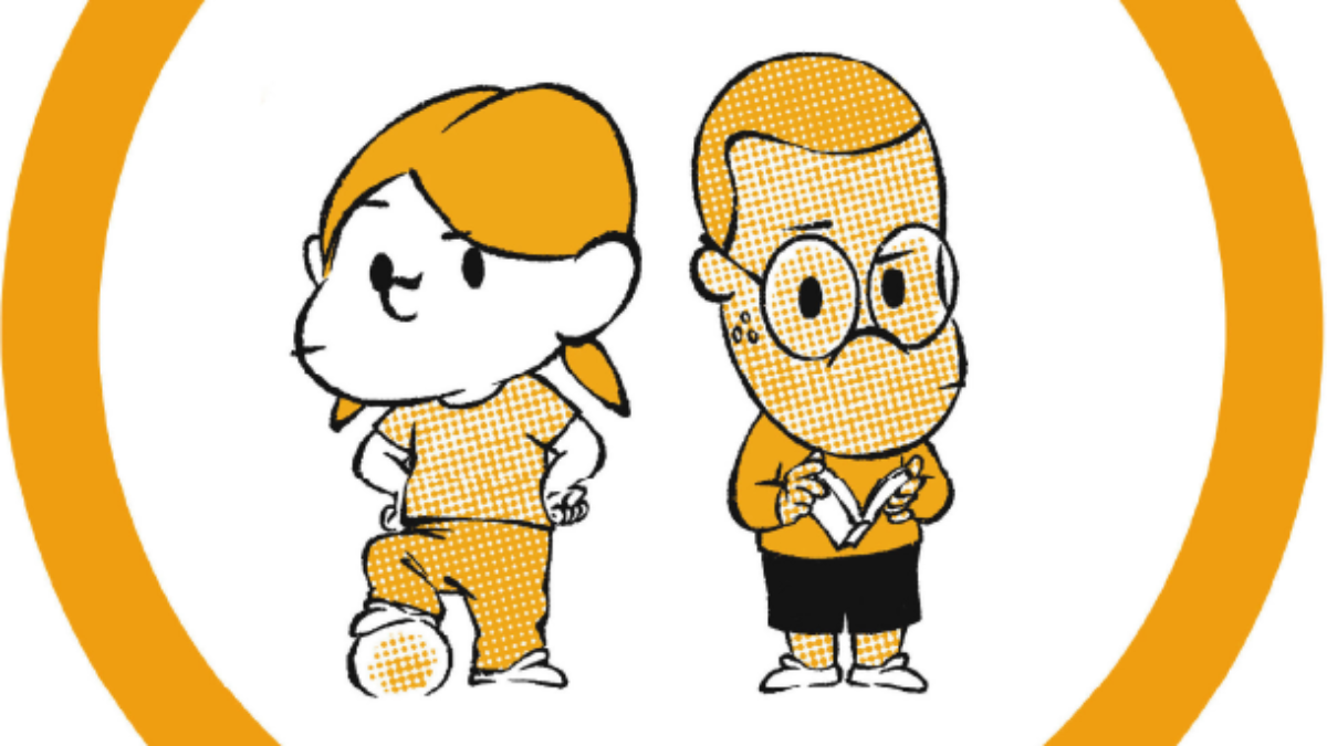 bannière Garçons manqués, par James chez Fluide Glacial - Comixtrip