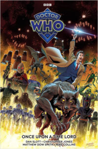 Doctor Who - Il était une fois un seigneur du temps, Dan Slott, Black River Comics