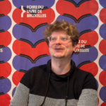 Clément Fourrey responsable de la programmation jeunesse et bande dessinée de la Foire du livre de Bruxelles