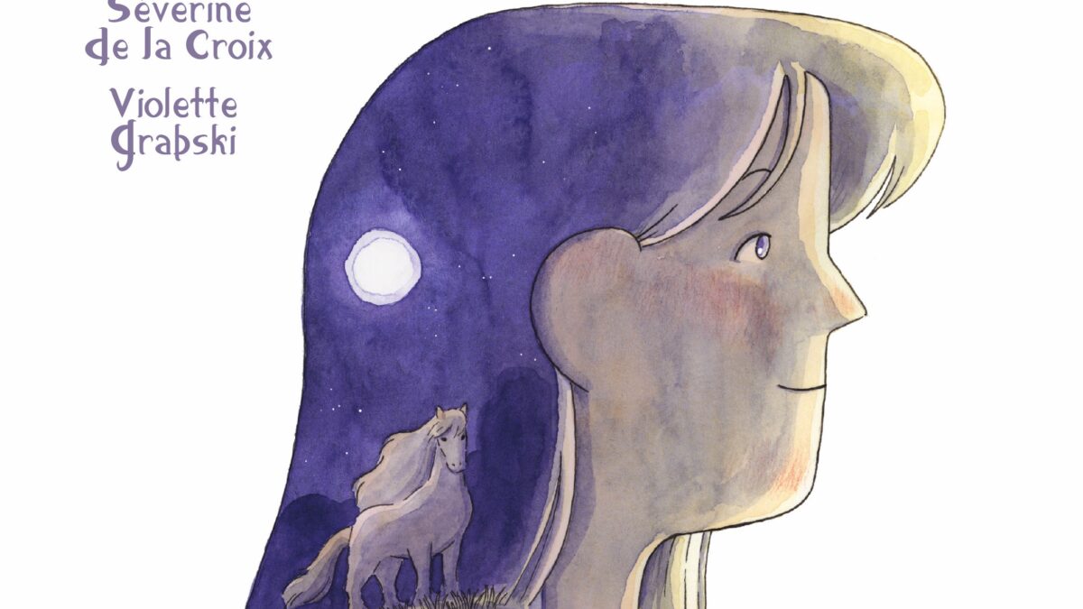 Le livre d'Ayla 1 de Séverine Croix et Violette Grabski (éditions Delcourt)