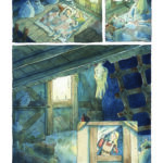 Le livre d'Ayla 1 de Séverine Croix et Violette Grabski (éditions Delcourt)