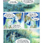 Le livre d'Ayla 1 de Séverine Croix et Violette Grabski (éditions Delcourt)