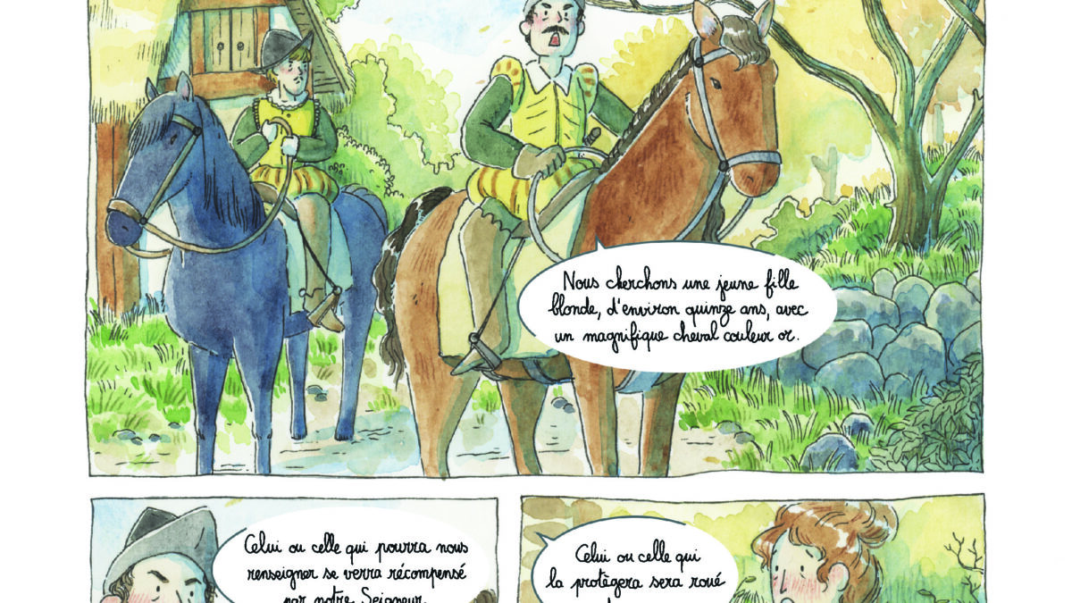 Le livre d'Ayla 1 de Séverine Croix et Violette Grabski (éditions Delcourt)