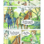 Le livre d'Ayla 1 de Séverine Croix et Violette Grabski (éditions Delcourt)