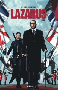 Lazarus intégrale tome 2, Greg Rucka, Michael Lark, Urban Comics 