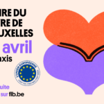 Affiche de la 53e édition de la Foire du livre de Bruxelles - 2024 créée par loule.blou