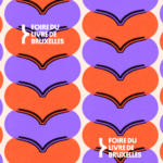 Affiche de la 53e édition de la Foire du livre de Bruxelles - 2024 créée par loule.blou