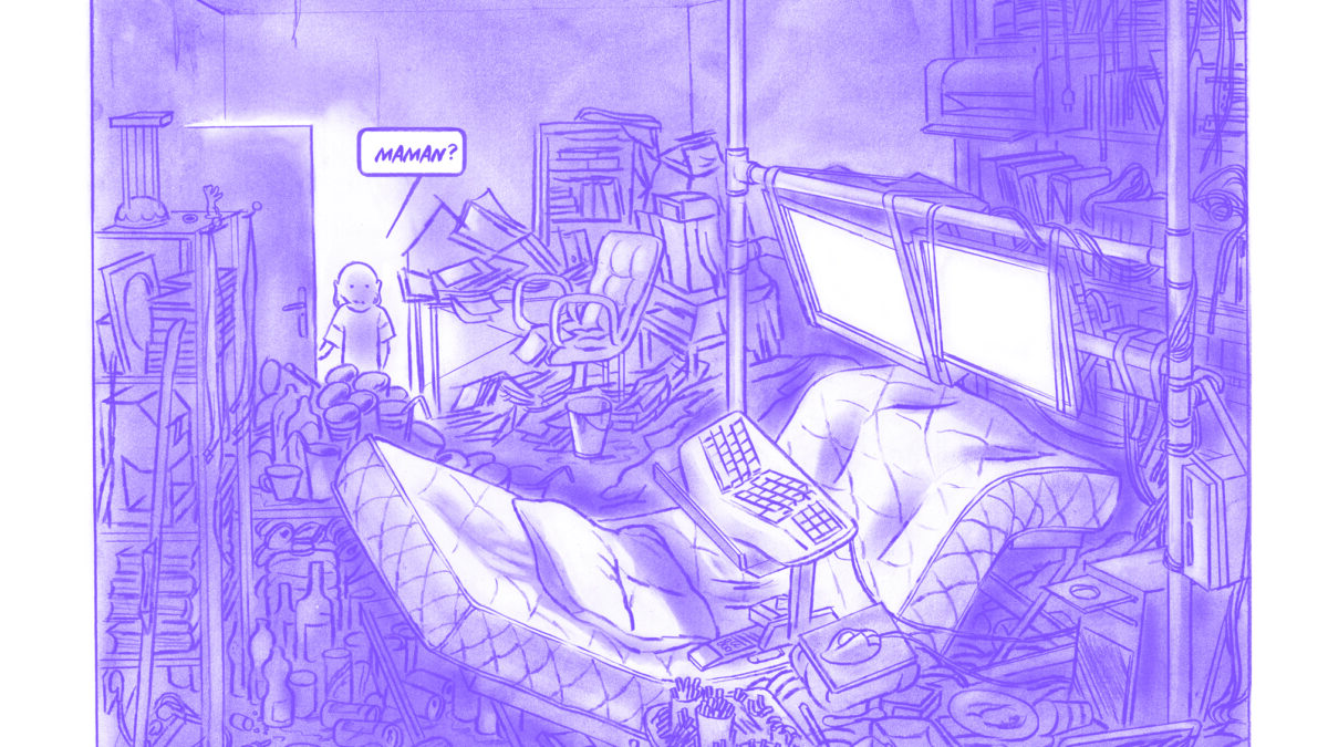 La harde de Marijpol (éditions Atrabile)