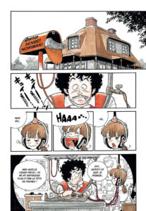 Dr Slump d'Akira Toriyama (éditions glénat)