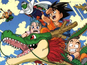 Dragon Ball d'Akira Toriyama