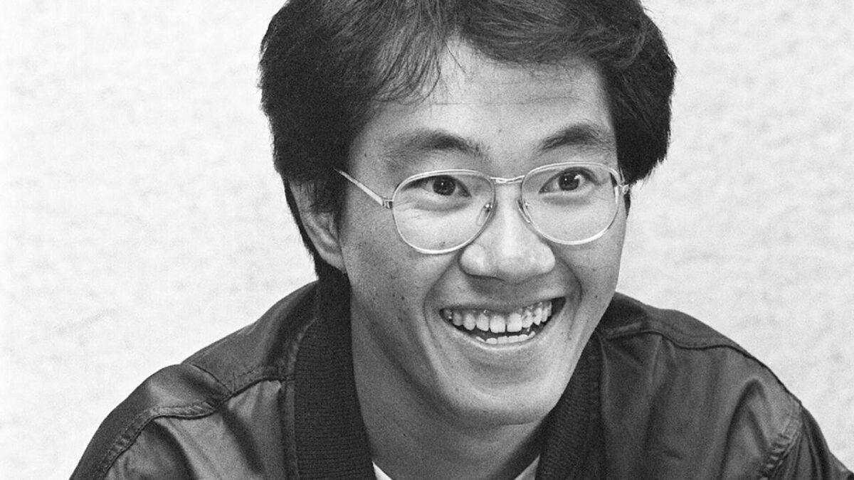 Akira Toriyama en mai 1982 (© STR / JIJI Press / AFP)