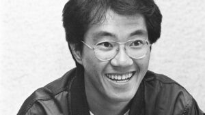 Akira Toriyama en mai 1982 (© STR / JIJI Press / AFP)