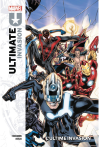 ultimate invasion panini comics