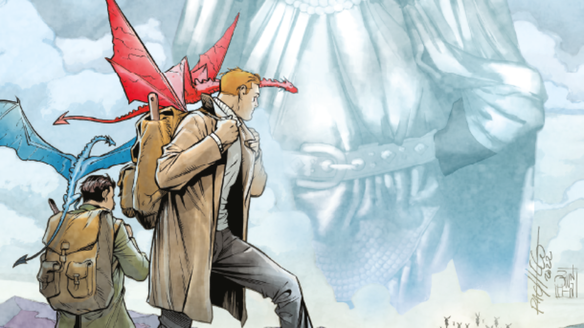 Arrowsmith tome 2, Kurt Busiek, Carlos Pacheco, Delcourt bannière Comixtrip