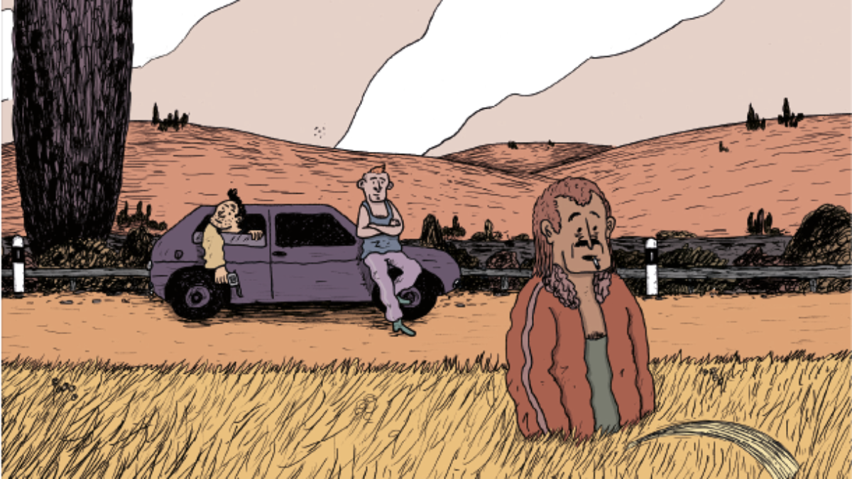 On va tous crever Tobias Aeschbacher, Helvetiq bannière comixtrip