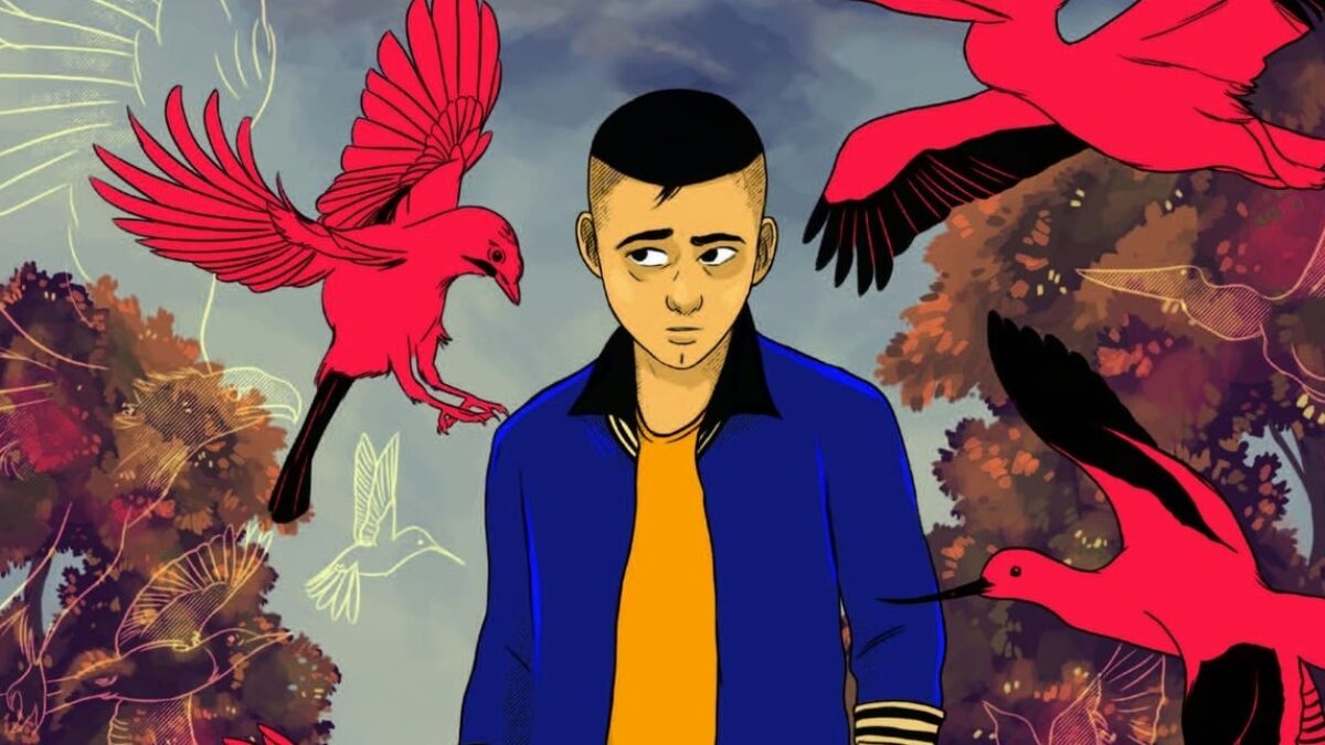 Jusqu'ici tout va bien de Nicolas Pitz d'après Gary D. Schmidt (éditions Rue de Sèvres)