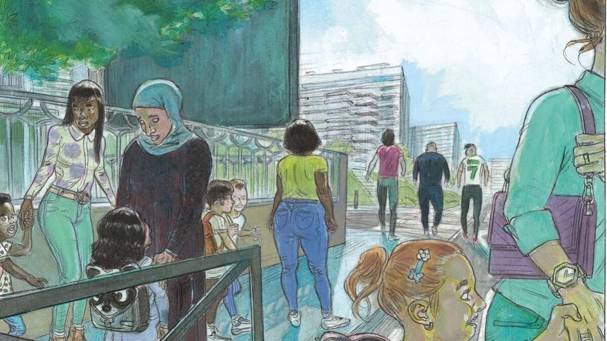 A mourir entre les bras de ma nourrice de Mark Eacersall, Henri Scala et Raphaël Pavard (éditions Glénat)