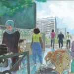 A mourir entre les bras de ma nourrice de Mark Eacersall, Henri Scala et Raphaël Pavard (éditions Glénat)