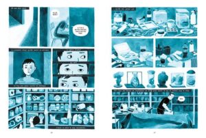 Anatomie d'un cœur d'Antonia Bañados chez Futuropolis