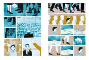 Anatomie d'un cœur d'Antonia Bañados chez Futuropolis