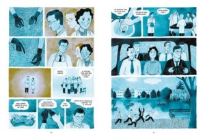 Anatomie d'un cœur d'Antonia Bañados chez Futuropolis