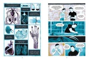 Anatomie d'un cœur d'Antonia Bañados chez Futuropolis