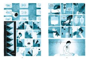 Anatomie d'un cœur d'Antonia Bañados chez Futuropolis