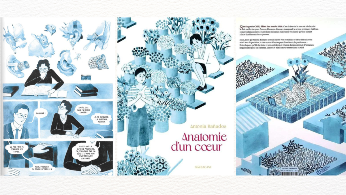 Anatomie d'un cœur d'Antonia Bañados chez Futuropolis