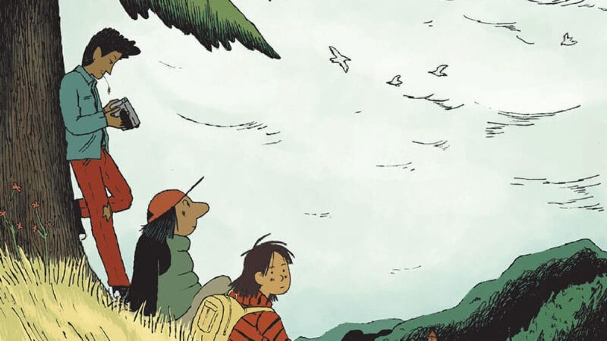 Les herbes sauvages de Adam de Souza (éditions Gallimard BD)