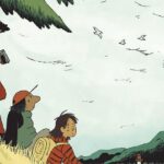 Les herbes sauvages de Adam de Souza (éditions Gallimard BD)