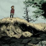 Les herbes sauvages de Adam de Souza (éditions Gallimard BD)
