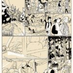 Les herbes sauvages de Adam de Souza (éditions Gallimard BD)