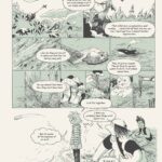 Les herbes sauvages de Adam de Souza (éditions Gallimard BD)