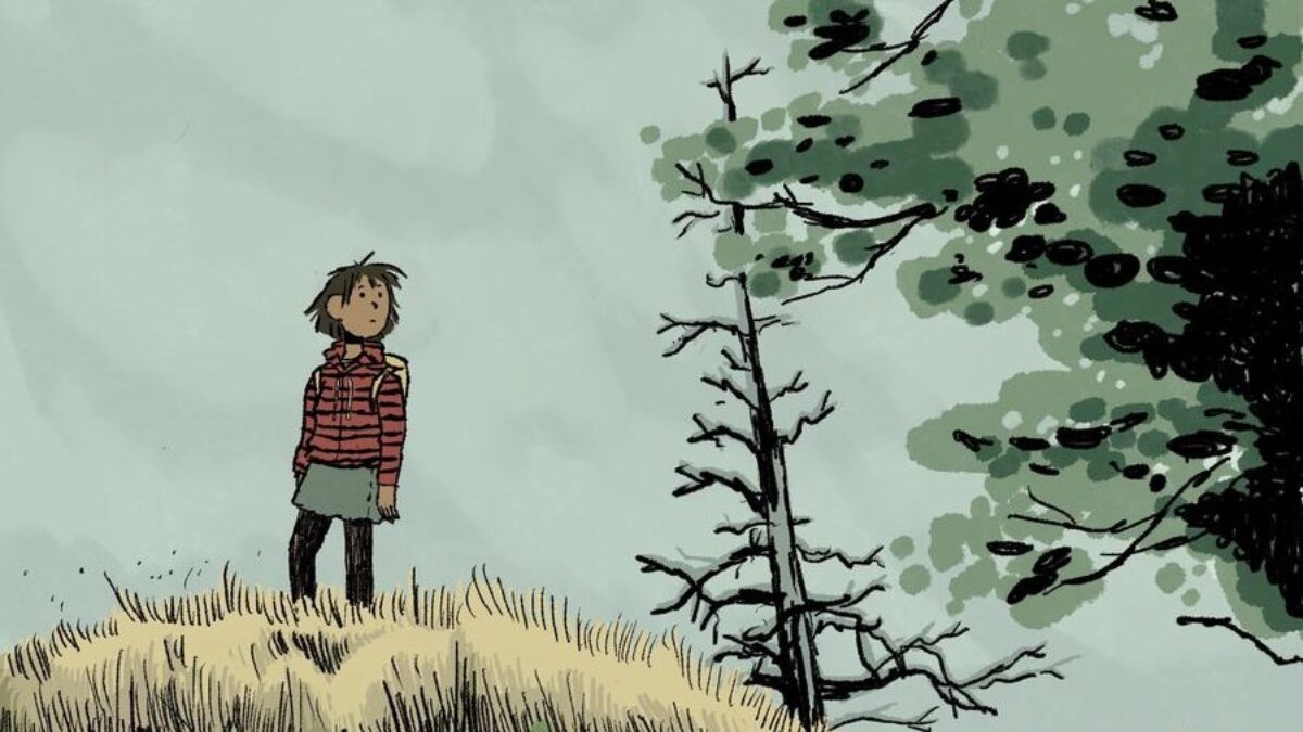 Les herbes sauvages de Adam de Souza (éditions Gallimard BD)