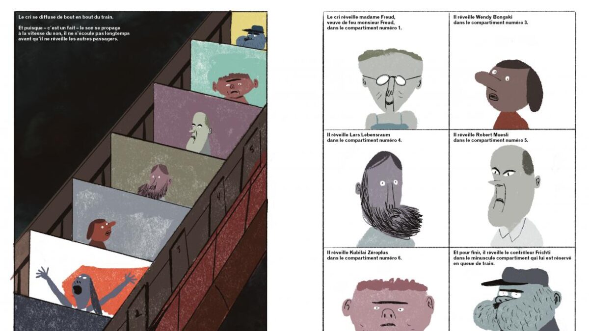 Qui a posé ses fesses sur le fromage du roi ? de Erlend Loe et Kim Hiorthoy (éditions L'agrume)