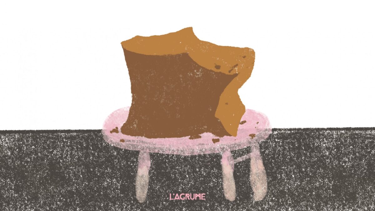 Qui a posé ses fesses sur le fromage du roi ? de Erlend Loe et Kim Hiorthoy (éditions L'agrume)